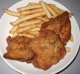 kfc - KFC : fried chicken and potato fries