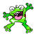 Frog - funky frog