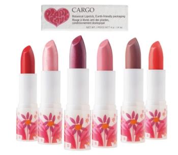 plantlove - a lipstick that comes bundled with interesting things :)