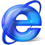 internet explorer - IE logo