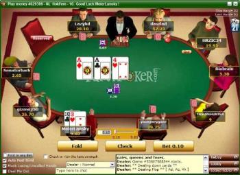 poker table - online poker casino play for real and play money