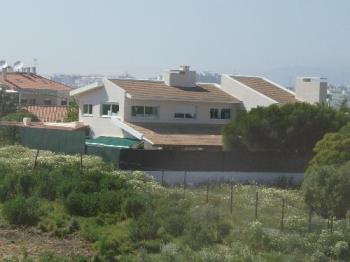 My Neighbor&#039;s Residence - image of the residence of Manchester United&#039;s assistant coach in Portugal taken from the balcony of my apartment.