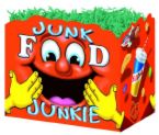 junk food - junk food not a nutritious snacks