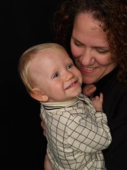 Mother and child - Loving mother, happy child. Mother and child - Loving mother, happy child.