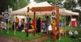Medieval merchant market - market