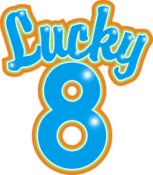 lucky 8 - most people think it is a lucky number... and also for me..I love 8