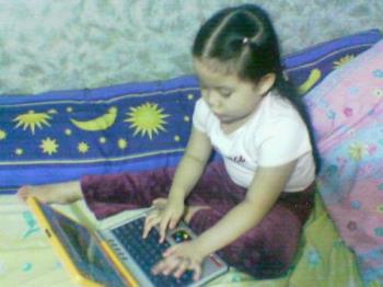 Computers and Kids - Computers are good for early learning.