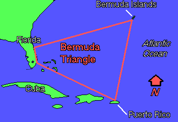Bermuda Triangle : The Devil&#039;s Triangle - The mystery of the Bermuda Triangle