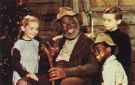 Uncle Remus and Friends - photo of a scene from the movie....Song of the South...which was based on the Uncle Remus Stories