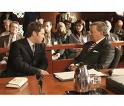 James Spader and William Shatner - James Spader and William Shatner in a scene from Boston Legal.