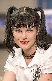 Abby Sciuto  - degree in forensic science!