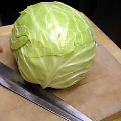 cabbage - my favorite vegetable