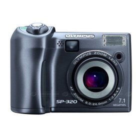 Olympus SP-320 - 7.1 mega-pixel camera.