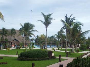 our awesome resort in Mexico - This was the view from our room! It was gorgeous