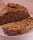 russian black bread - food named as black but not colored as black.