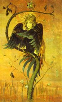 The Gamayun - One of the 3 prophetic birds in Russian folklore