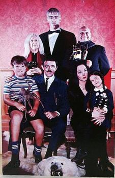 Addams Family - Image of the cast of the Addams Family