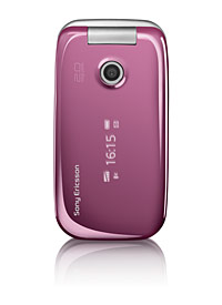 sony ericsson rose pink z610i - my mobile phone :D