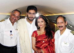 Ash and Abhishek - Aishwarya Rai and Abhishek Bachchan