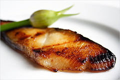 Grilled Fish  - A grilled cod fish. Simple and delicious.