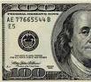 one hundred dollar bill - this is an image of a one hundred dollar bill.
