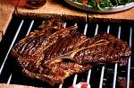 steak cooked - I love fully cooked steak