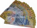 australian dollar - australia has used a modern technology for the bank note