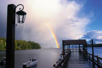 lake in patagonia - travels around the seven lakes in patagonia