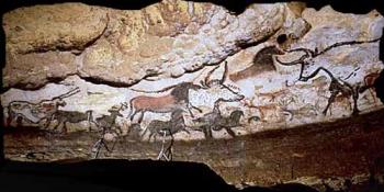 Cave Art of Lasquex - A sample of the cave art in France 