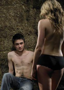 sex - daniel radcliffe (harry potter)naked..