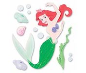 disney character - ariel the sea mermaid