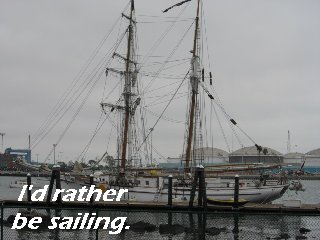 Sailing Sign - I&#039;d rather be sailing.