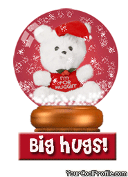 Big Hugs - Globe Bear Big Hugs