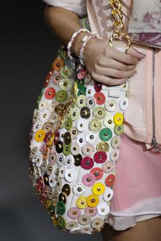LV button bag - very unique. I want to have one. LV button bag - very unique. I want to have one.