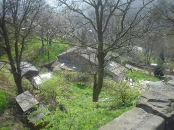 my home in the hills - This is my home from the hills above the village in which i live, it has a rare beauty
blessed be 