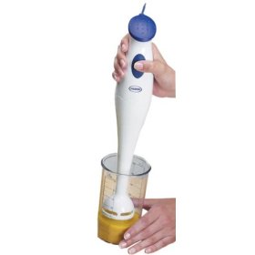 a hand held stick-blender to make food smooth for  - a hand held stick-blender to make food smooth for babies