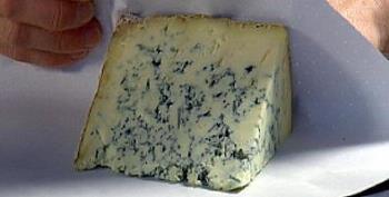 Stilton cheese - Yucky Stilton cheese that smells so rotten... 