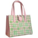 A cute purse - A pink and green purse