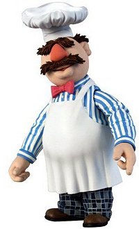 Swedish Chef - my muppet fave