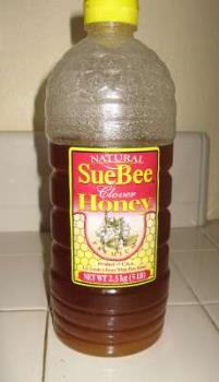 Honey - A bottle of Natural Honey