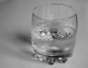 water - a glass of water