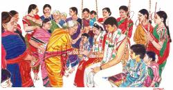 indian marriage - marriage custom in india