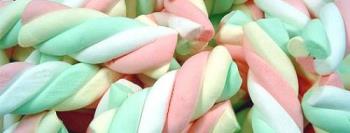 marshmallows - tasty and fat-free - Sweeties! How naughty!