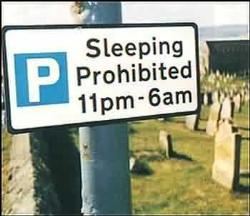 Sleep Prohibited - Sleep Prohibited