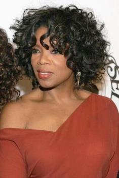 Oprah Winfrey - A fantastic person...caring and always helping.