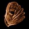 Baseball Glove - I prefer to actually play baseball (I hate watching it) but I love to watch hockey and not play. 