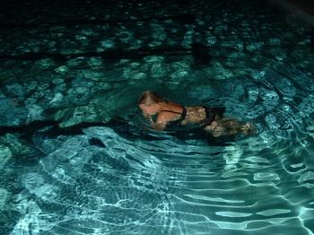 night swimming - i love night swimming.. do you?