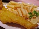 britains finest - fish and chips