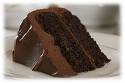 Chocolate Cake - Slice of Chocolate Cake