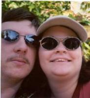 Me and my "Sweetie" on our honeymoon in 2000